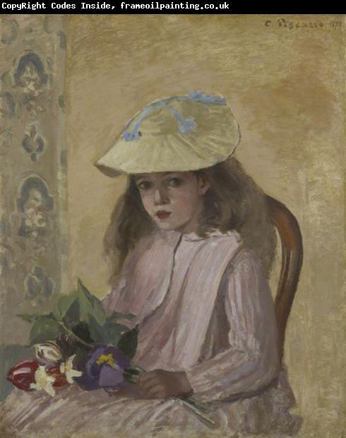 Camille Pissarro The Artist's Daughter